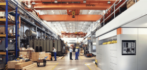 manufacturing factory