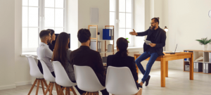 business receiving skills training