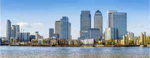 canary wharf - big business hub